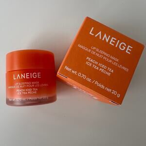 Laneige Lip Sleeping Mask Peach Iced Tea New Release 20g / 0.70 oz. New in Box